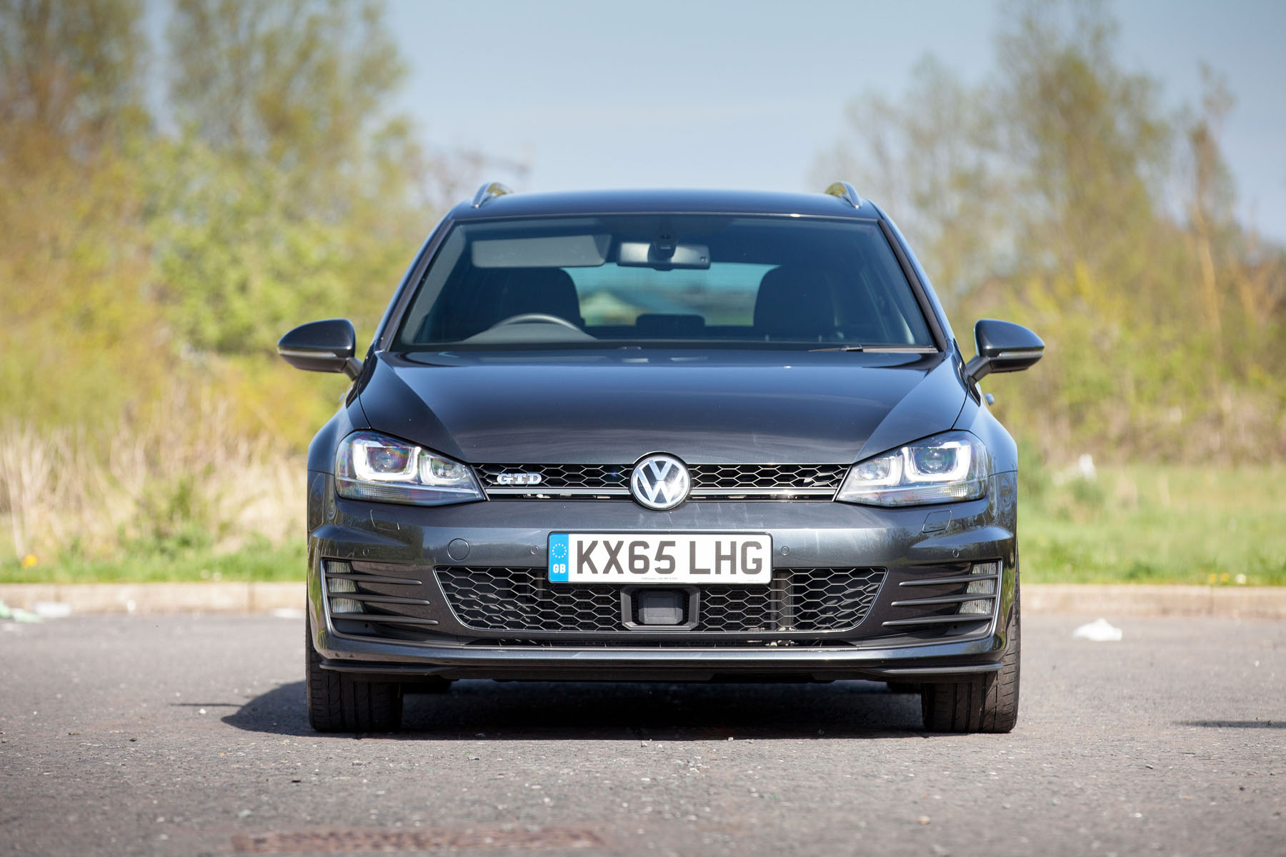 Volkswagen Golf GTD Estate, car review: Practicality allied with efficiency  and hot-hatch performance, The Independent