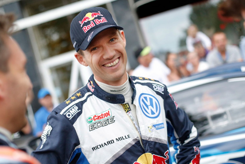 Sebastien Ogier is targeting a fourth straight win in Wales