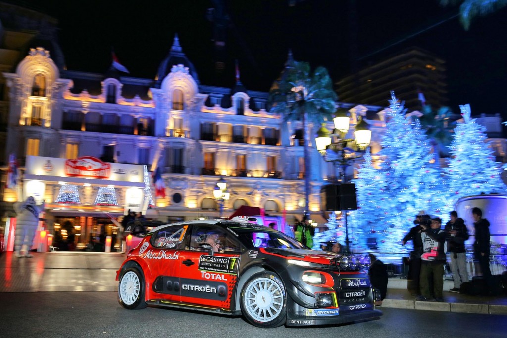 FIA WORLD RALLY CHAMPIONSHIP 2017 -WRC Monte Carlo (FRA) -  WRC 18/01/2017 to 22/01/2017 - PHOTO : @World