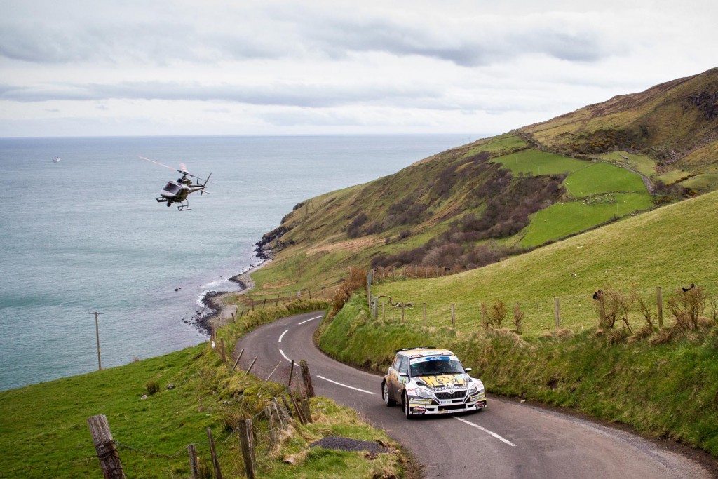 The phenomenal scenes of last years event on the North Antrim Coast - Photo Graham Curry