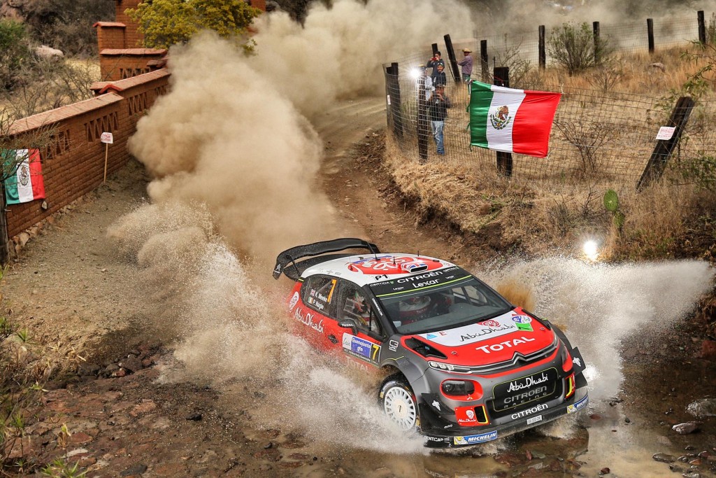 FIA WORLD RALLY CHAMPIONSHIP 2017 -WRC Mexico(MEX) -  WRC 08/03/2017 to 12/03/2017 - PHOTO : @World