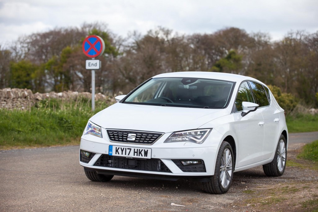 SEAT Leon 5dr XCELLENCE Technology 2.0TDi 150PS 6sp Manual - £25,595