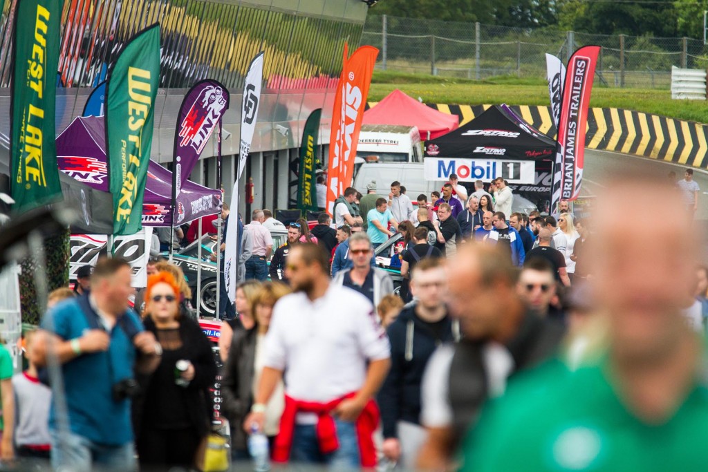 Up to 10,000 spectators packed into Mondello Park for Global Warfare 4