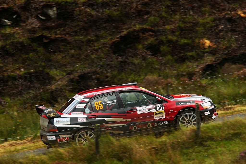 John Morrison became National Rally Cup Champion