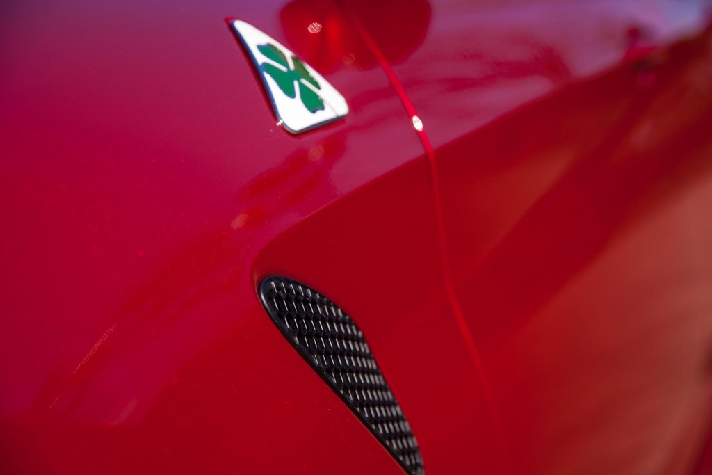 Alfa Giulia Quadrifoglio