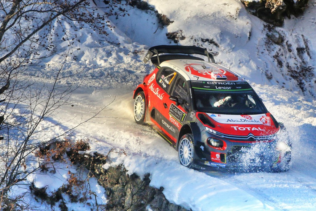 FIA WORLD RALLY CHAMPIONSHIP 2017 -WRC Monte Carlo (FRA) - WRC 18/01/2017 to 22/01/2017 - PHOTO : @World