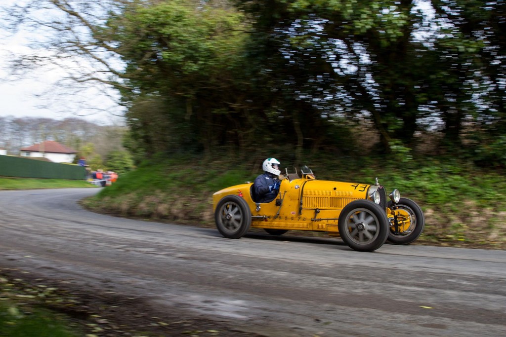 Leslie Murray took the Class 17 win in this BUGATTI T35B 