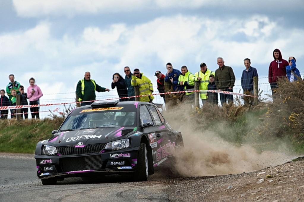 Desi Henry and Liam Moynihan won the 2018 Go Tour of the Sperrins Rally. image: William Neill/NEILLPICS.CO.UK