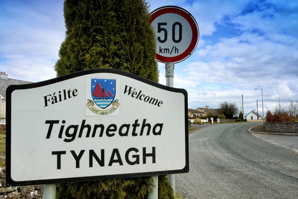 County Galway village of Tynagh is host