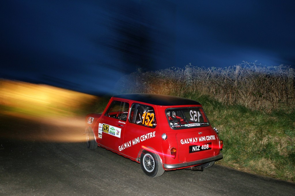Event sponsor Ray Cunningham has been invloved with Minis for years