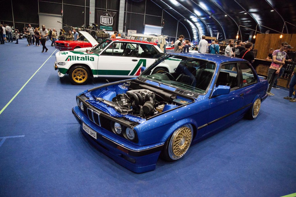 Car of the show - BMW E30 