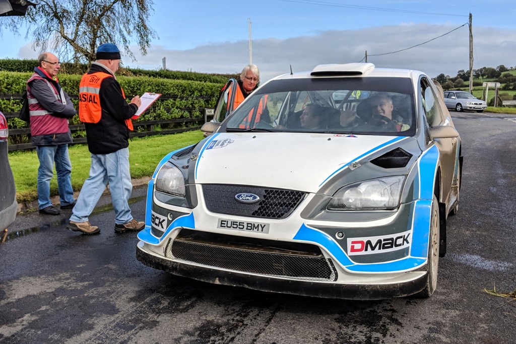 Derek McGarrity retired when he arrived into service but still won the N.I. Championship. pic:Jonathan MacDonald