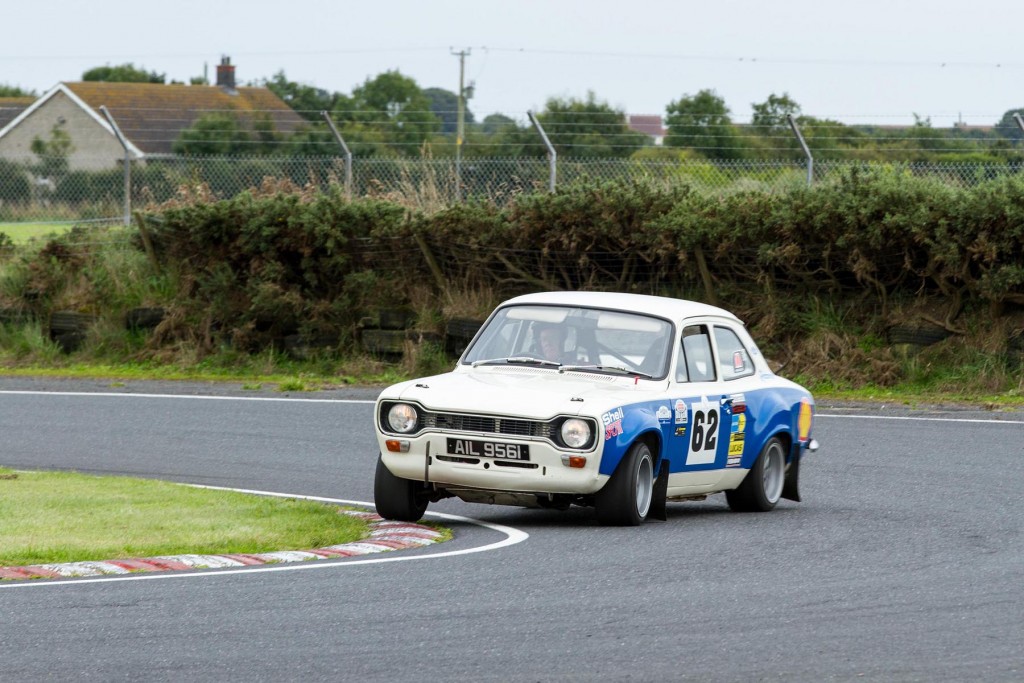 Stephen Strain chose a less conventional angle to tackle the hairpin...