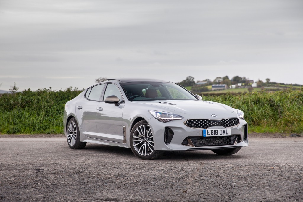 The Kia Stinger is one practical family car that is far from boring...