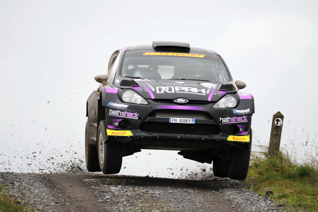 Rally winner Desi Henry picked up maximum N.I. Championship points |