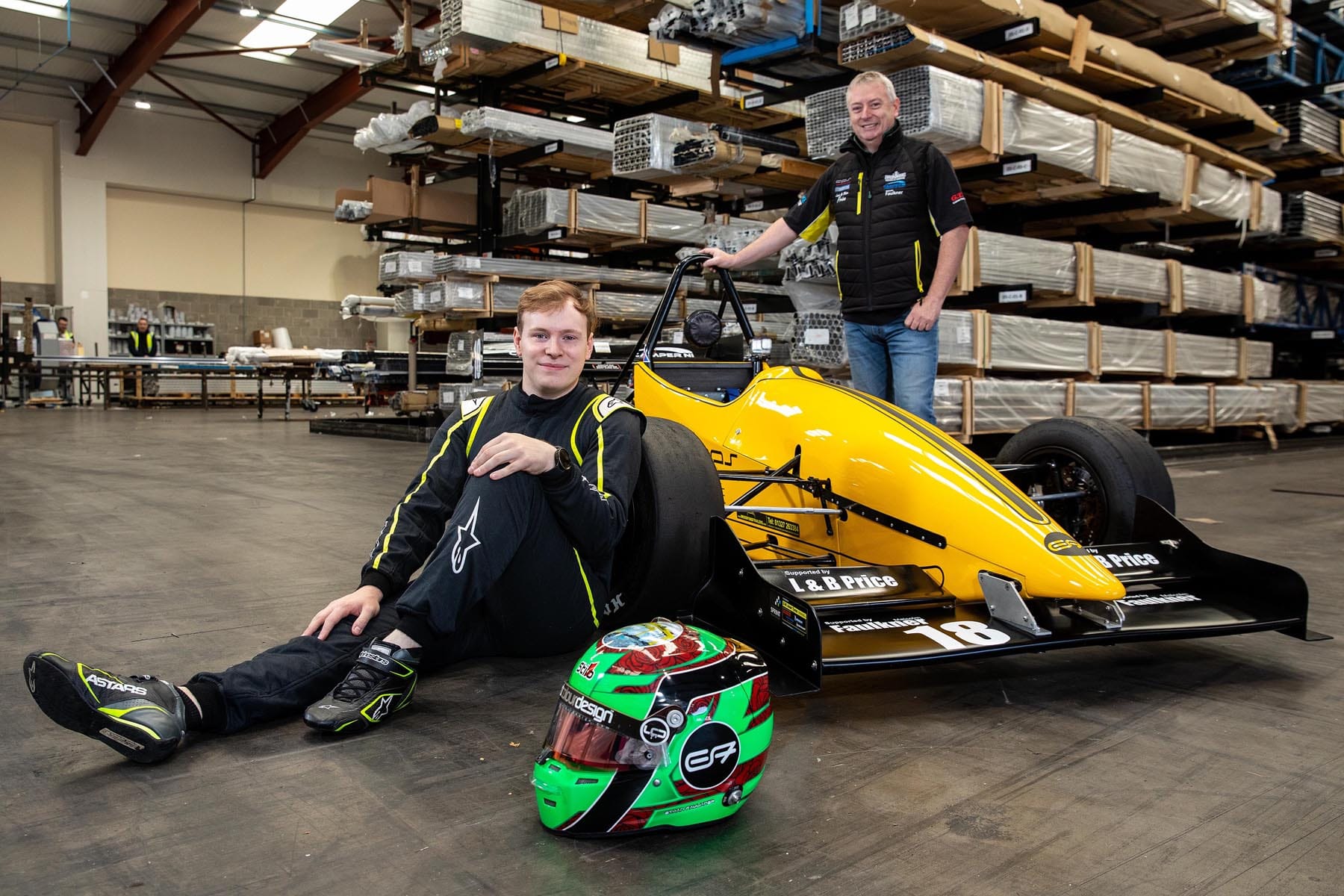 From Sim to Win: The Rise of Ethan Faulkner