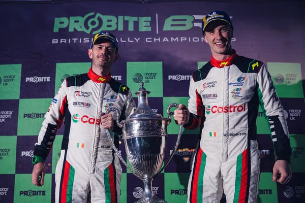 CREIGHTON CROWNED BRITISH RALLY CHAMPION…