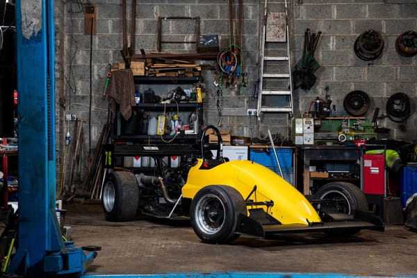 From Minis to Championship Glory: Ricky McGimpsey’s Motorsport Journey…