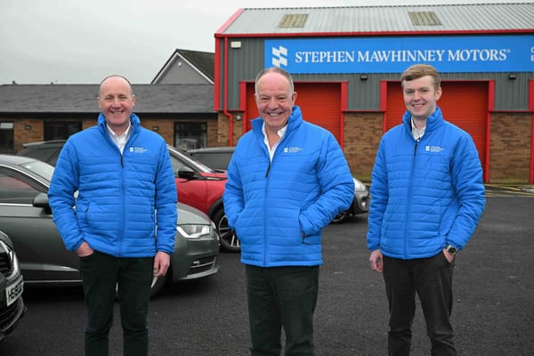 Stephen Mawhinney Motors Marks 35 Years with £75,000 Investment…