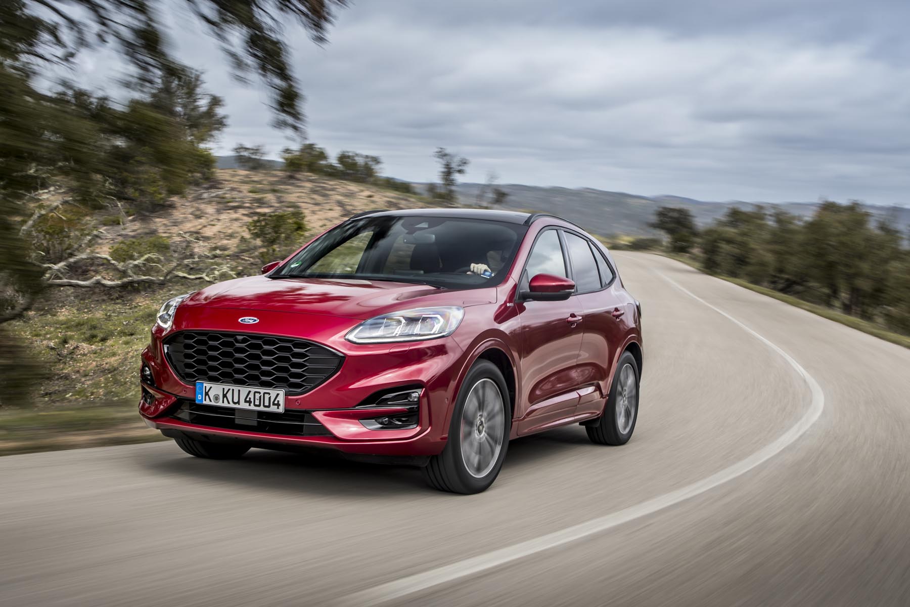 FORD REVEAL ALL-NEW KUGA…