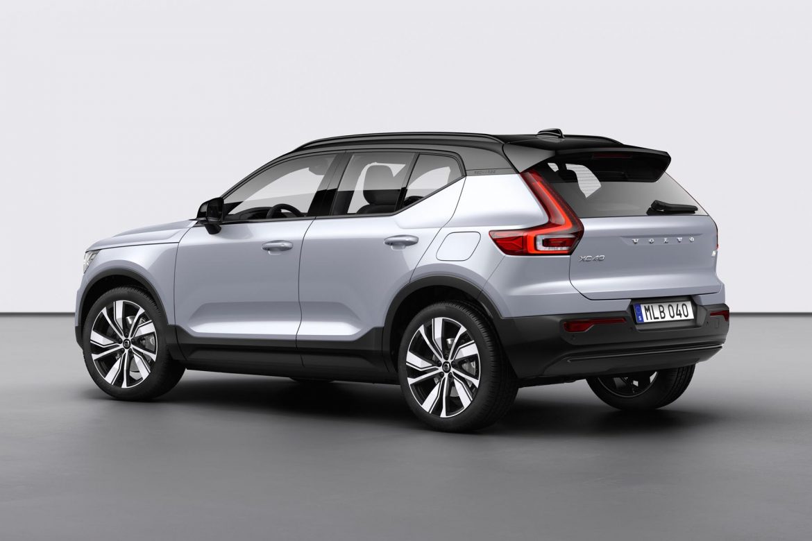 VOLVO'S FIRST ALLELECTRIC CAR THE XC40 RECHARGE PURE ELECTRIC NOW